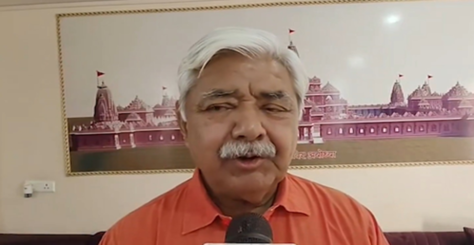 राम मंदिर के निर्माण की कामना करने वाला प्रत्येक व्यक्ति स्वयं को धन्य महसूस करेगाः मूर्तिकार सत्यनारायण