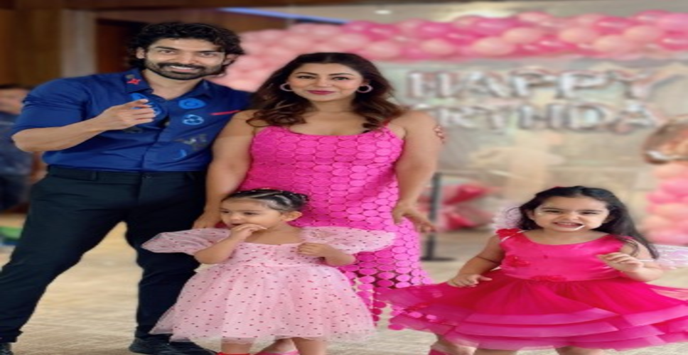 गुरमीत चौधरी ने बेटी लियाना को बताया अपनी 'किस्मत', बर्थडे सेलिब्रेशन की फोटो की शेयर