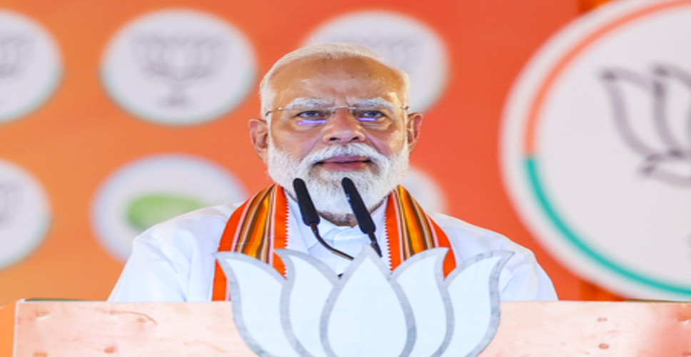 पीएम मोदी नमो एप के जरिए असम और पुडुचेरी के वोटरों से जुड़ेंगे