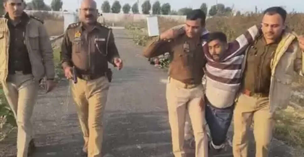 बरेली : लिव-इन में महिला की हत्या, 26 मामले में फरार हिस्ट्रीशीटर एनकाउंटर में गिरफ्तार