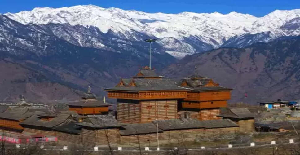 गुप्त नवरात्रि : 7,200 फीट ऊंचाई पर बसा 250 साल पुराना शक्ति का मंदिर, यहां मां तारा का साक्षात वास