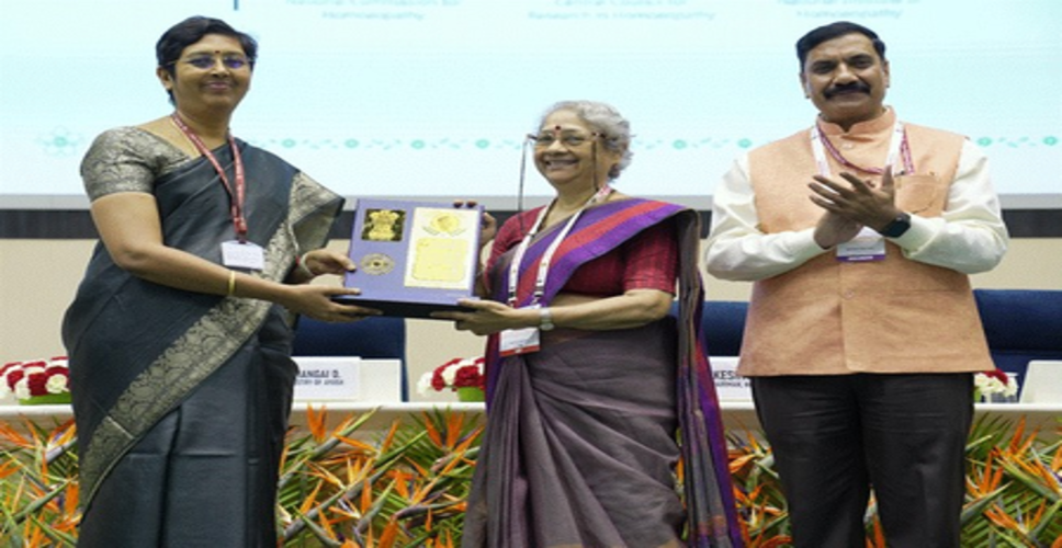 केंद्र सरकार ने एकीकृत स्वास्थ्य सेवा को आगे बढ़ाने में होम्योपैथी के लिए तैयार की रूपरेखा