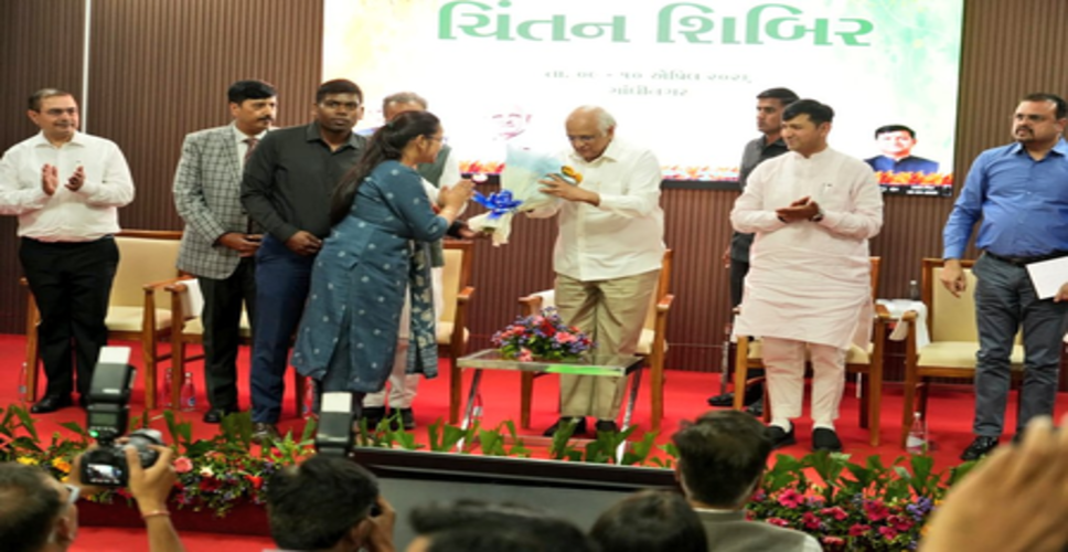 गुजरात वन सम्मेलन को सीएम भूपेंद्र पटेल ने किया संबोधित, हाई-टेक नर्सरी और मैंग्रोव विस्तार का फैसला