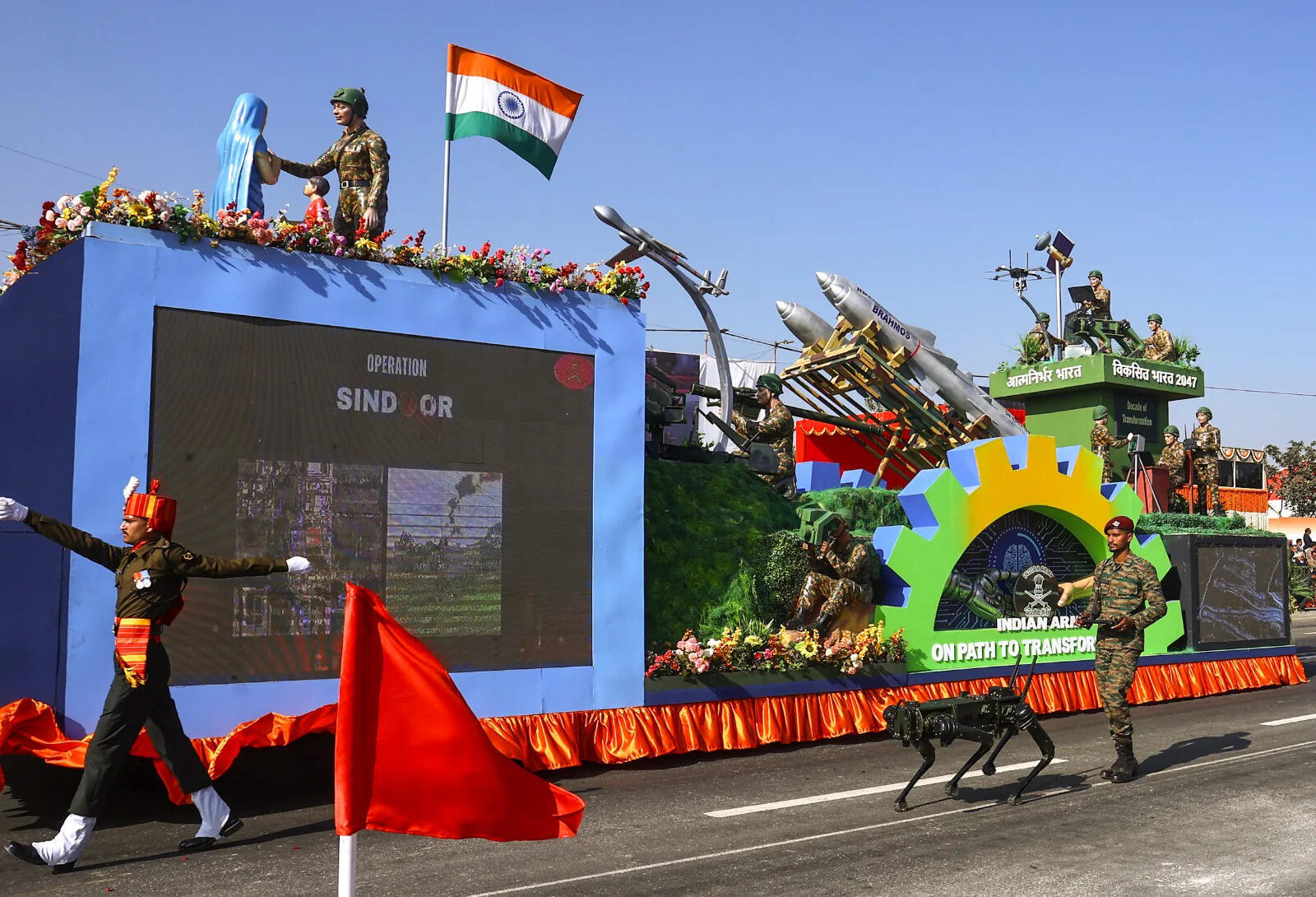 जयपुर में 78वें सेना दिवस परेड का भव्य आयोजन, दुनिया ने देखी भारत की ताकत; देखें तस्वीरें