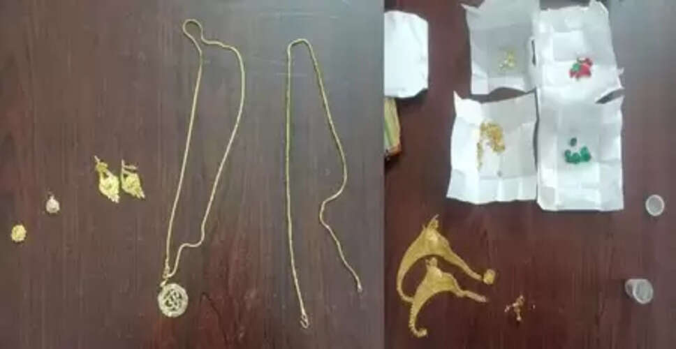 नवी मुंबई से 2.50 करोड़ से अधिक के सोना लूटकांड के दो आरोपी बिहार के मुजफ्फरपुर से गिरफ्तार