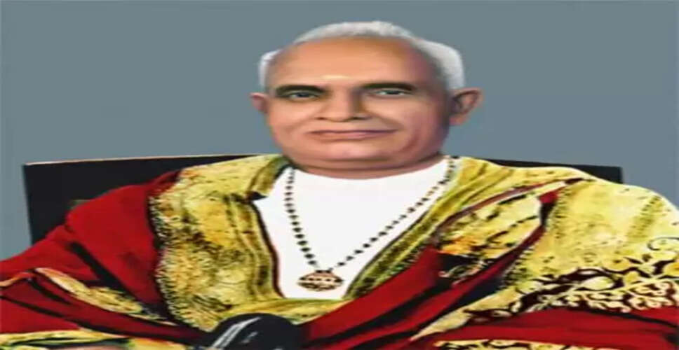 भारत केसरी मन्नथु पद्मनाभन की जयंती पर अमित शाह समेत कई नेताओं ने दी श्रद्धांजलि