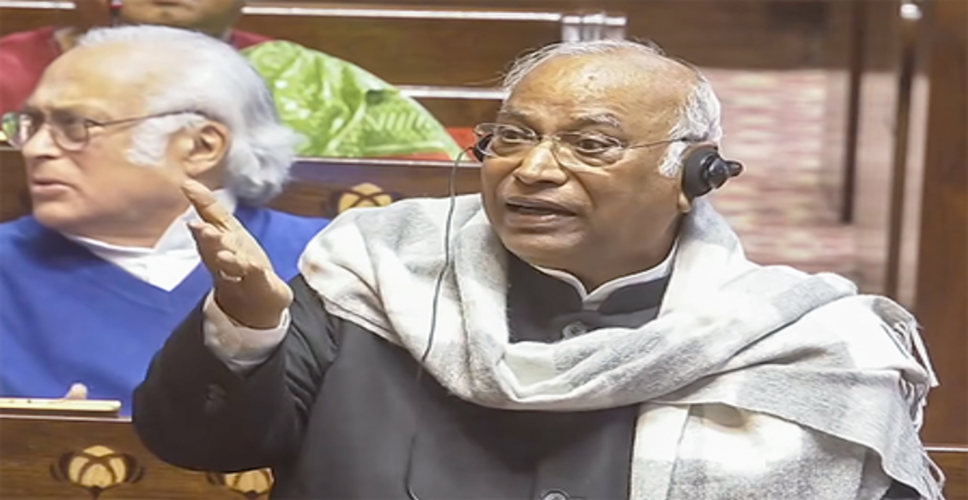 मल्लिकार्जुन खड़गे का आरोप, सरकार की मंशा राज्यसभा-लोकसभा में विपक्ष के नेताओं को नहीं बोलने देना है