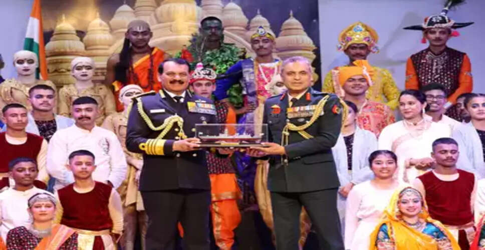 गणतंत्र दिवस शिविर में नौसेना प्रमुख ने एनसीसी कैडेट्स को सराहा, बोले- &lsquo;ब्रावो जुलु&rsquo;