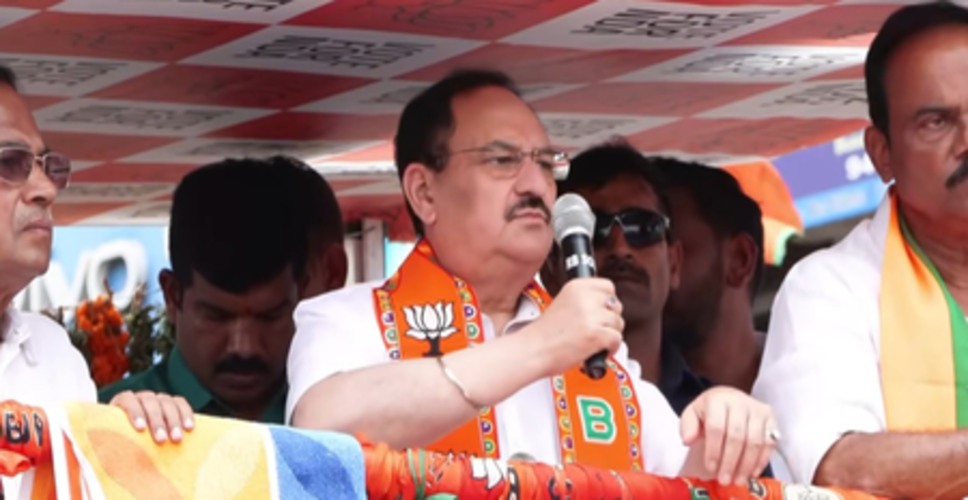 केरल विधानसभा चुनाव : नेय्यत्तिनकारा में जेपी नड्डा ने किया रोड शो, कहा- सोना तस्करी के दोषियों को जेल भेजकर दम लेंगे