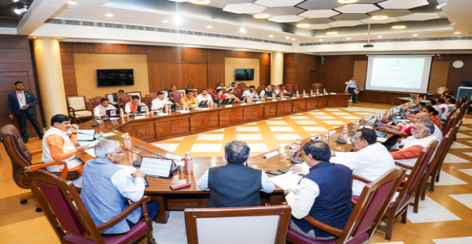 मध्य प्रदेश मंत्रिमंडल ने अगले पांच वर्षों के लिए फसल बीमा योजना को मंजूरी दी