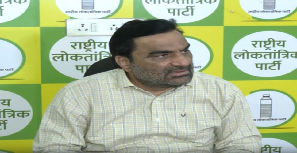 नकली बीज और रिश्वतकांड को लेकर राजस्थान सरकार कराए उच्च स्तरीय जांच: हनुमान बेनीवाल