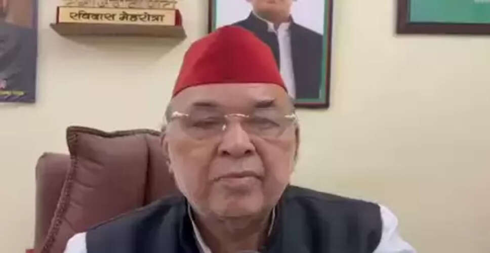 उत्तर प्रदेश में एसआईआर का 50 प्रतिशत काम नहीं हुआ पूरा: रविदास मेहरोत्रा