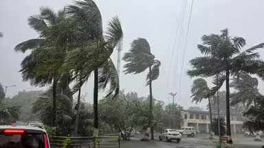 राजस्थान में अर्नब चक्रवात का असर, वीडियो में जाने 28 जिलों में आंधी-बारिश का अलर्ट: जयपुर में ओले गिरे, दिन का तापमान 5 डिग्री तक लुढ़का