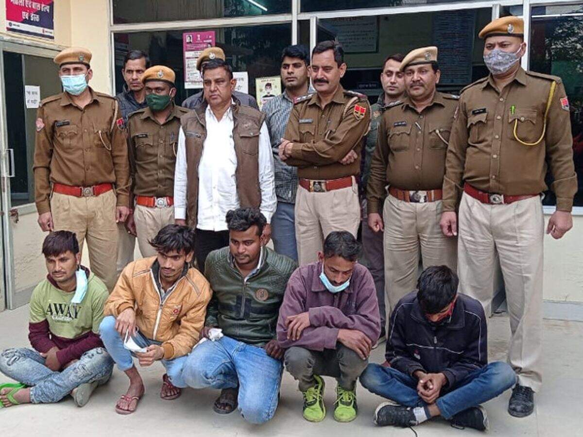 जयपुर में ‘सैलरी बेस्ड’ चोरी गैंग का भंडाफोड़, नाबालिगों से करवाई जाती थी मोबाइल चोरी
