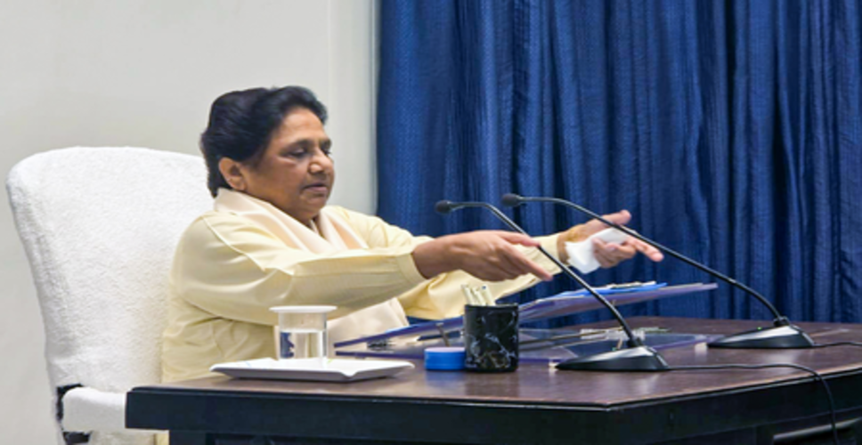 महिला आरक्षण पर मायावती का कांग्रेस और सपा हमला, बोलीं सत्ता में रहते हुए वंचित समाज के लिए नहीं दिखाई गंभीरता