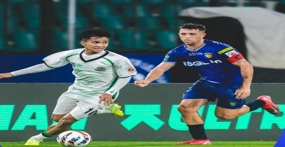 आईएसएल 2026: चेन्नईयिन एफसी को मोहम्मडन एससी के साथ ड्रॉ से करना पड़ा संतोष