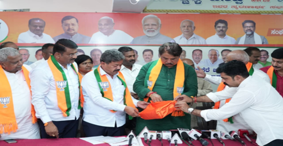 दावणगेरे उपचुनाव: कर्नाटक भाजपा का बयान, &lsquo;कांग्रेस ने मुसलमानों के साथ विश्वासघात किया&rsquo;