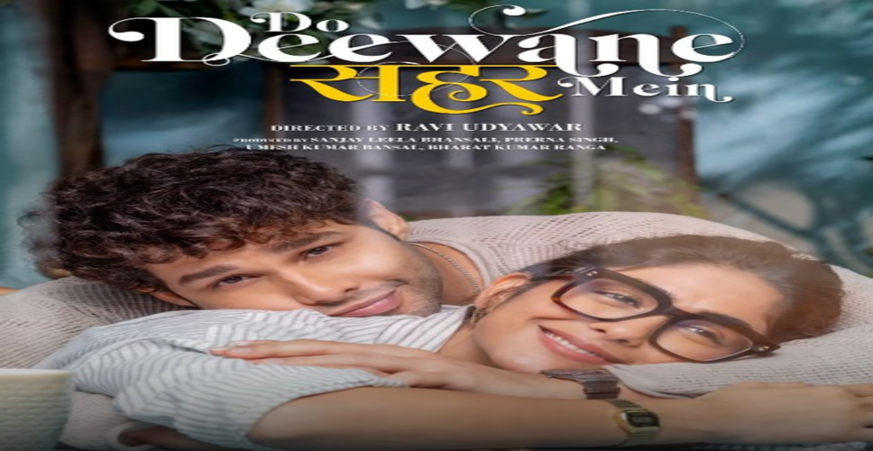 अब ओटीटी पर 'दो दीवाने सहर में' का उठाएं लुत्फ, मृणाल और सिद्धांत का देखिए जादू