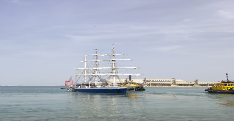 स्पेन की ओर बढ़ रहा है भारतीय नौसेना का आईएनएस &lsquo;सुदर्शनी&rsquo;