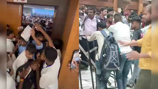 रोजगार मेले में युवाओं की भारी भीड़, लेकिन कम वेतन ने बढ़ाई निराशा