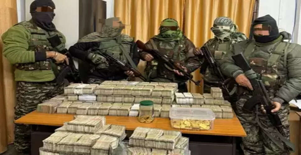 त्रिपुरा: गोल्ड की तस्करी के खिलाफ बड़ी कार्रवाई, करोड़ों का सोना जब्त