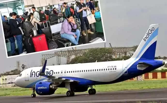 IndiGo के ऑपरेशन में सुधार नहीं, फुटेज में जानें 350 फ्लाइट कैंसिल, 3 लाख यात्री हुए परेशान, देशभर में उड़ानें लगातार रद्द