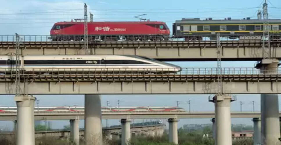 2025 तक चीन में परिवहन यात्री मात्रा 66 अरब से अधिक होने की उम्मीद