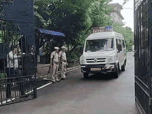 जयपुर में CM ऑफिस को बम से उड़ाने की धमकी, वीडियो में देंखे सचिवालय में मचा हड़कंप; 4.5 घंटे की तलाशी के बाद राहत