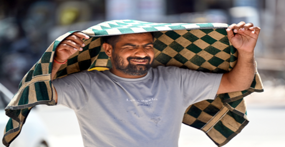 तमिलनाडु के कई इलाकों में पांच दिनों तक भीषण गर्मी पड़ने की संभावना