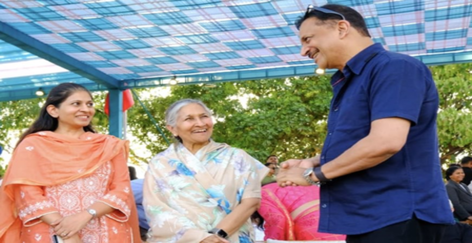 रक्षा खडसे ने जिंदल पैंथर-जयपुर टीमों की तारीफ की, कहा- 'पोलो में सवार-घोड़े का विश्वास और संतुलन दुर्लभ'