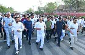 जयपुर में ‘विकसित राजस्थान रन-2026’ को हरी झंडी, सीएम भजनलाल शर्मा ने युवाओं से किया फिटनेस और विकास में योगदान का आह्वान