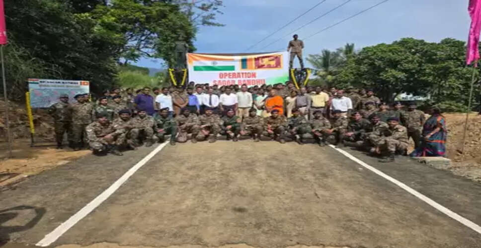 ऑपरेशन सागर बंधु : भारतीय सेना ने श्रीलंका में बहाल किया महत्वपूर्ण सड़क मार्ग
