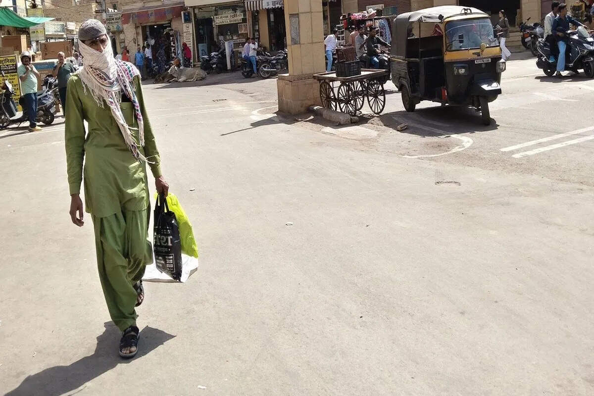 स्वर्णनगरी में गर्मी की रफ्तार पर ब्रेक, दिन में राहत, रातें हुईं सुहानी