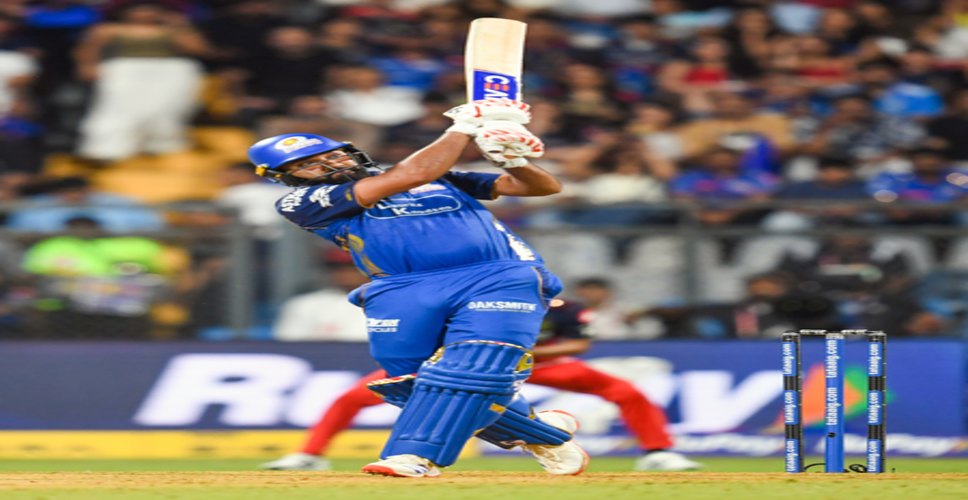 आईपीएल 2026: रोहित शर्मा ने मुंबई इंडियंस के लिए पूरे किए 6 हजार रन