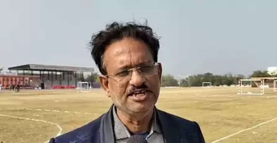 14वीं राष्ट्रीय विद्यालय हैंडबॉल प्रतियोगिता की तैयारियां पूरी, खिलाड़ियों के लिए की गई सर्वोत्तम व्यवस्था