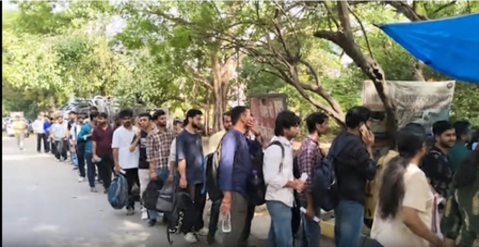 सिविल सेवा प्रारंभिक परीक्षा से पहले छात्र बोले -तैयारी की कोई निश्चित सीमा नहीं होती, जारी रखते हैं प्रयास