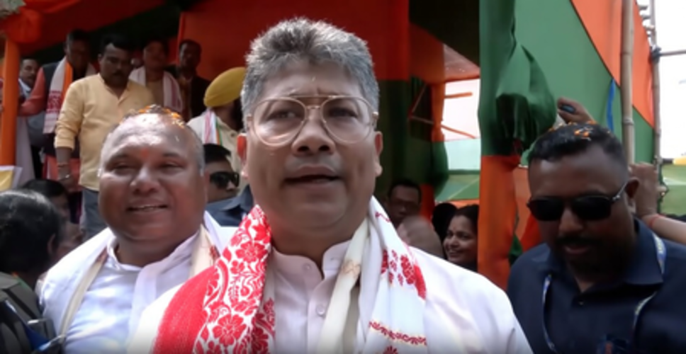 कांग्रेस को वोट दिया तो हिमाचल प्रदेश की तरह सभी योजनाएं हो बंद हो जाएंगीः पीयूष हजारिका