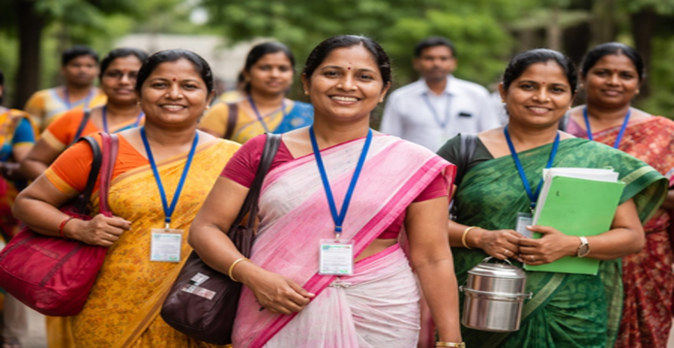 तमिलनाडु सरकार ने न्यूट्रिशन और आंगनवाड़ी वर्कर्स के लिए पेंशन, रिटायरमेंट बेनिफिट्स बढ़ाए