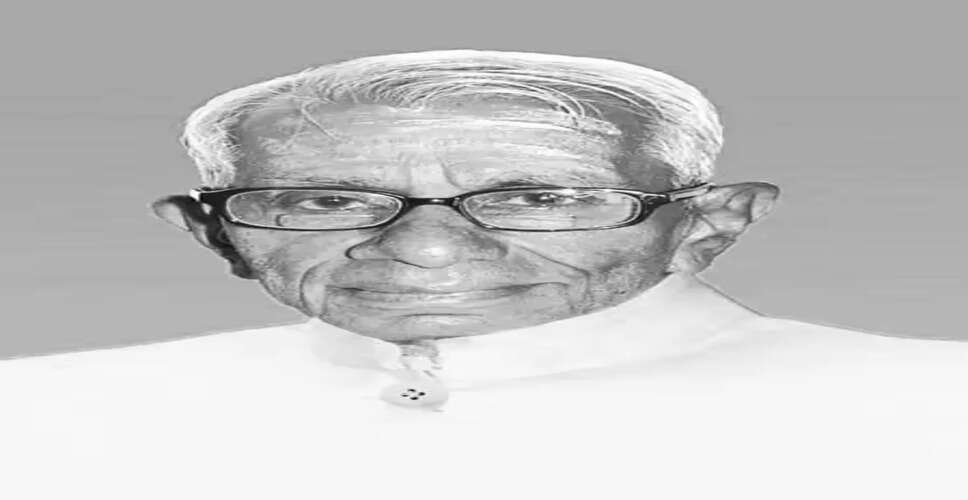 कर्नाटक कांग्रेस के वरिष्ठ नेता भीमन्ना खंड्रे के निधन पर मल्लिकार्जुन खड़गे, राहुल गांधी समेत कई नेताओं ने दुख जताया