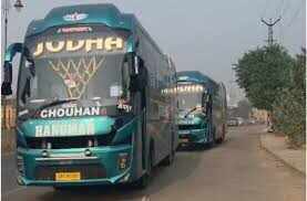 राजस्थान में चार दिन चली निजी बस ऑपरेटरों की हड़ताल खत्म, बसें फिर रफ्तार पर