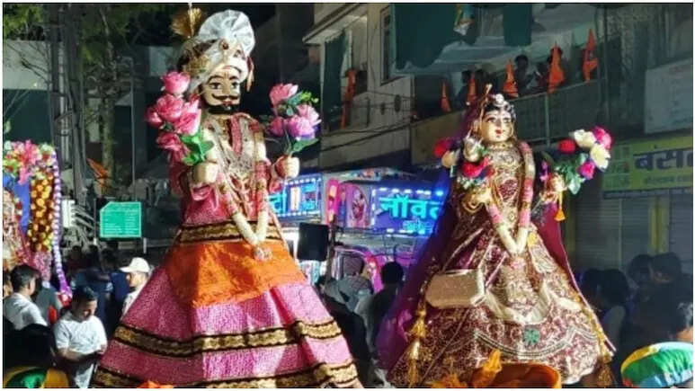 बारां में 128 साल पुरानी गणगौर शोभायात्रा का हो सकता है विराम, महंगाई और अनुदान की कमी बनी बाधा