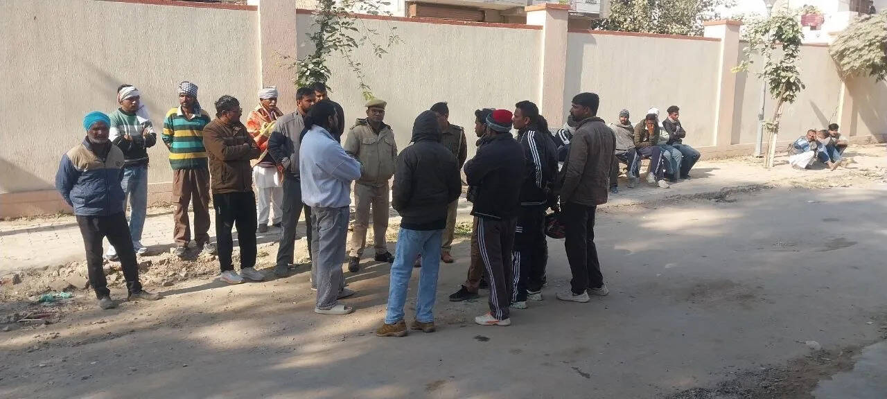 श्रीगंगानगर: लिव-इन पार्टनर से मिलने आए स्कूल संचालक की संदिग्ध परिस्थितियों में मौत