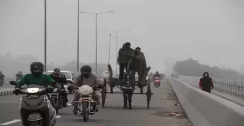 जम्मू-कश्मीर: जनवरी में 96 प्रतिशत से कम बारिश, तापमान शून्य से नीचे