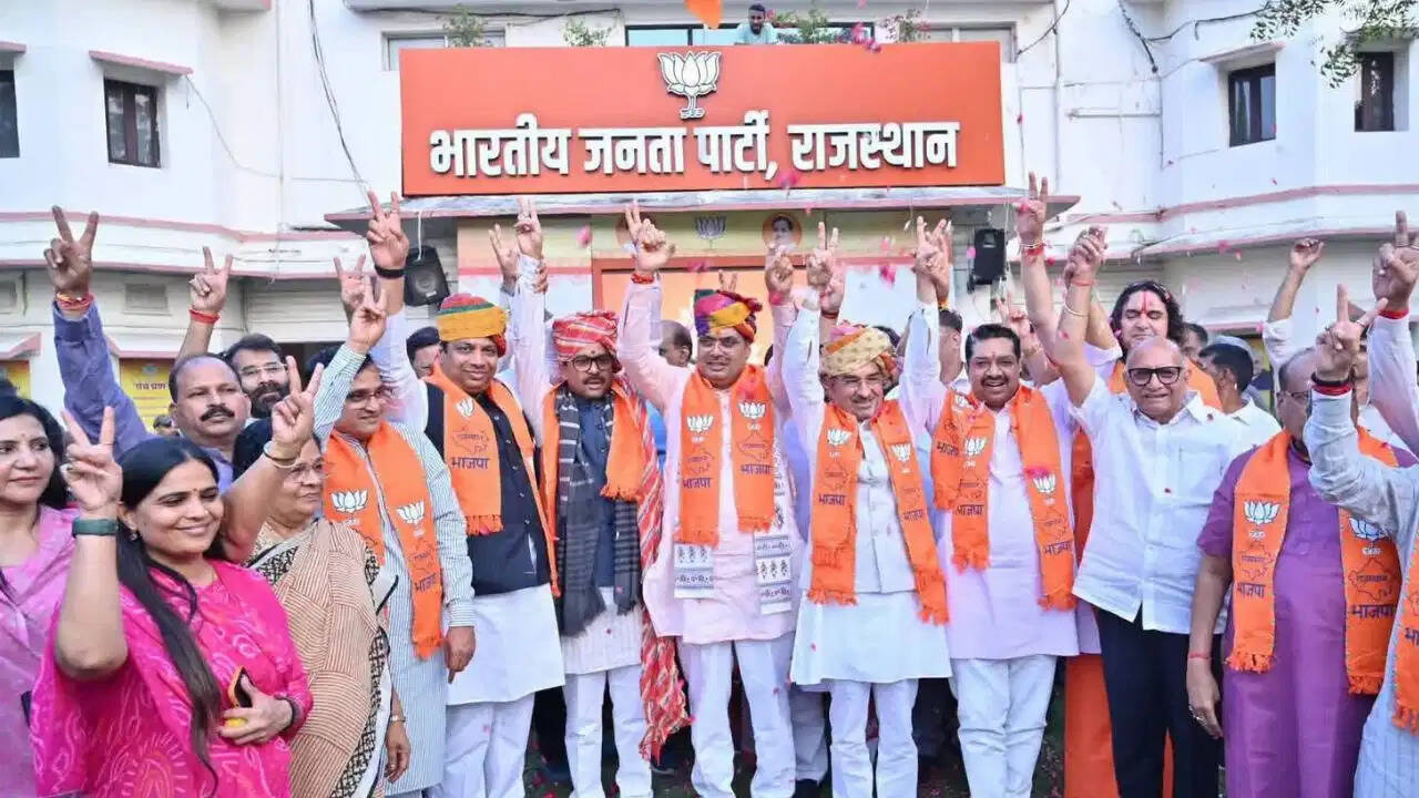 राजस्थान निकाय चुनाव में BJP का दबदबा, कांग्रेस से बढ़ाई बढ़त; 2273 वार्डों में निर्दलीय बने किंगमेकर