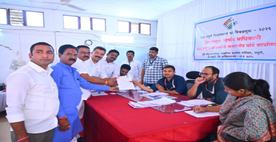 एनसीपी (एसपी) ने राहुरी उपचुनाव के लिए गोविंद मोकाटे को उम्मीदवार बनाया