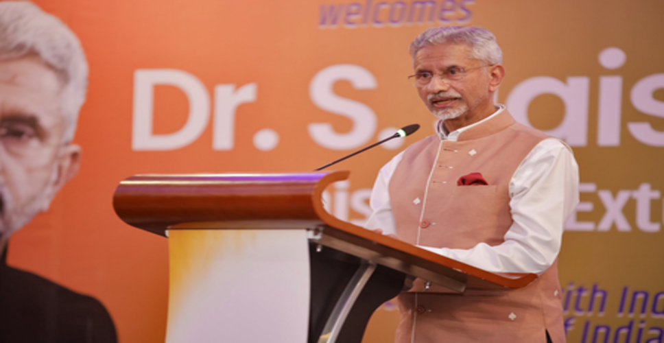 &lsquo;ऑपरेशन सिंदूर&rsquo; में दिखा हमारा संकल्प, आतंकवाद पर &lsquo;जीरो टॉलरेंस&rsquo; भारत का सख्&zwj;त संदेश : जयशंकर