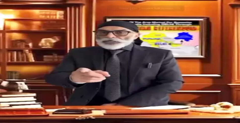 पाकिस्तान खुले तौर पर भारत में जनमत संग्रह के लिए एसएफजे के दबाव का कर रहा समर्थन, दुष्प्रचार युद्ध छेड़ा