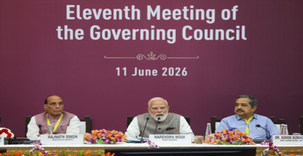 नीति आयोग की बैठक में विकसित भारत 2047 के लिए पीएम मोदी ने राज्यों को साझा विकास का रोडमैप दिया
