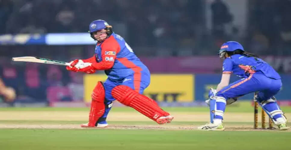 डब्ल्यूपीएल 2026: दिल्ली कैपिटल्स की विस्फोटक बल्लेबाज लिजेली ली पर जुर्माना