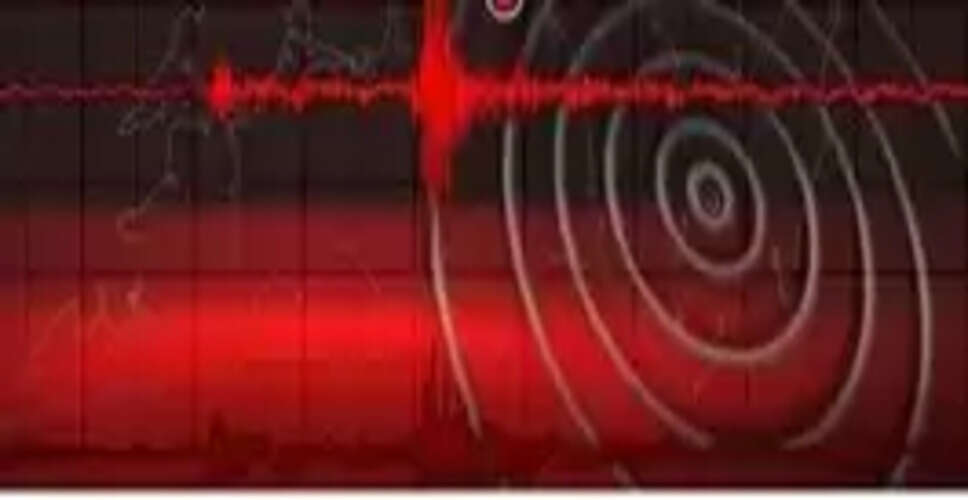 कैलिफोर्निया में महसूस हुए भूकंप के झटके, रिक्टर स्केल पर 4.9 मापी गई तीव्रता